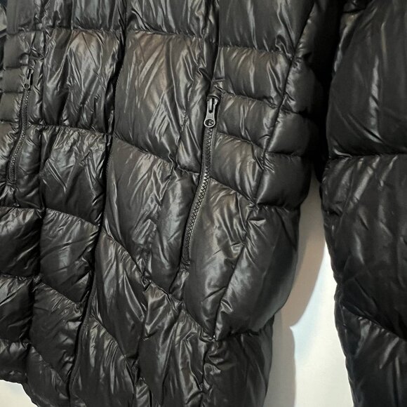 The North Face Acropolis Full Zip Parka Winter Coat Black Size Large Down Jacket - Picture 14 of 16